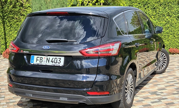 Ford S-Max cena 67900 przebieg: 157000, rok produkcji 2018 z Olsztyn małe 742